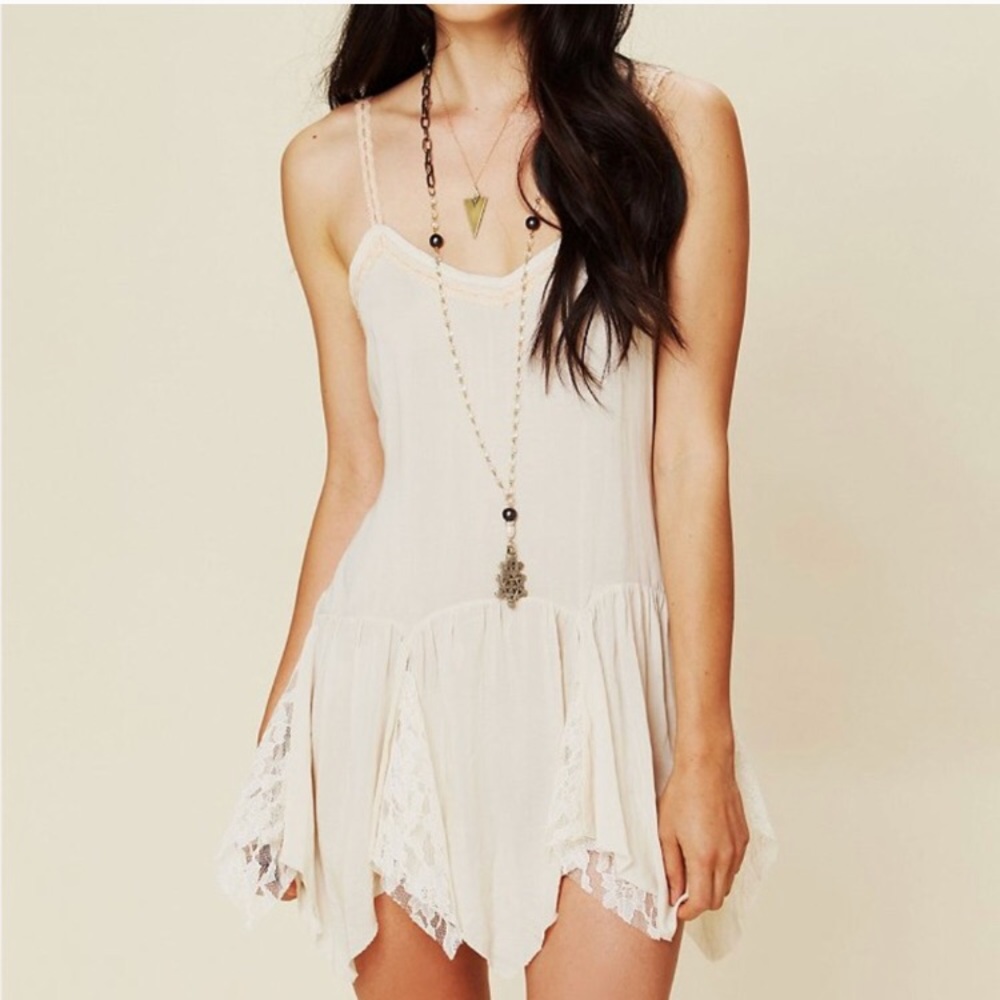 Free people intimately lovely lace slip